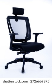 Computer multi-functional chair white background image