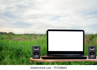 computer and nature