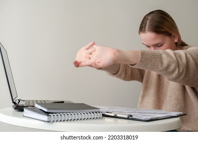 Computer Neck, Techno Neck, Posture Problems, Fit At The Table, Working Posture, Mfr, Warm-up, Neck Pain Relief