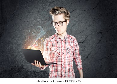 2,522 Tech Nerd Images, Stock Photos & Vectors | Shutterstock