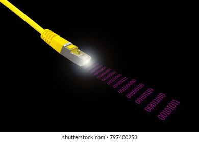 Computer network cable - Powered by Shutterstock - Get 15% off with code: PIKWIZARD15