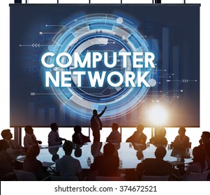 Computer Network Connection Globalization Networking Concept