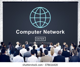 Computer Network Connection Internet Online Technology Concept