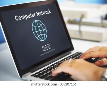 Computer Network Connection Internet Online Technology Concept