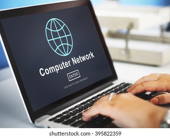 Computer Network Connection Internet Online Technology Concept
