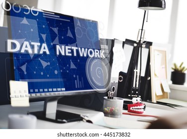 Computer Network Internet Connection Digital Concept