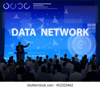 Computer Network Internet Connection Digital Concept