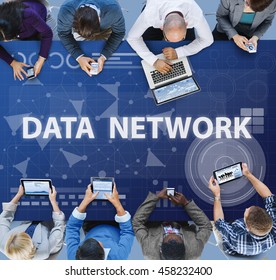 Computer Network Internet Connection Digital Concept