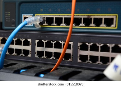 Computer network , computer servers - Shutterstock ID 315518093