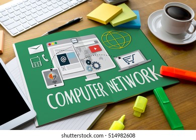 COMPUTER NETWORK  Website Design UI Software Media WWW  international communication technology concept