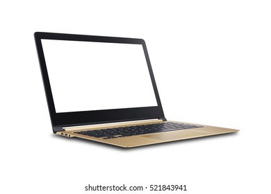 Computer notebook laptop Modern simple flat favorite sign.