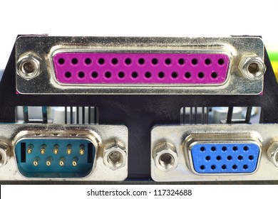 serial vs parallel printer ports