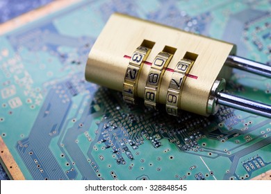 Computer, password & virus security protection from hacking