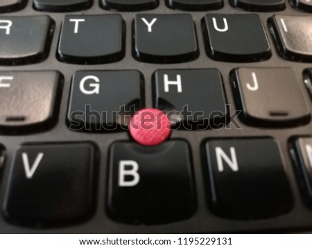 Computer ports and keyboard