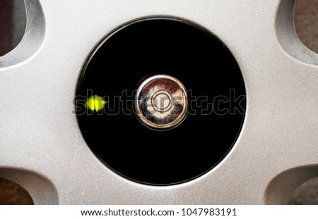 computer power button with icon