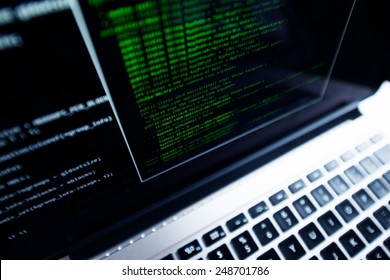 Computer Programming. Programming Using Laptop Computer. Internet Technologies.