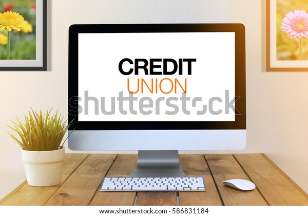 COMPUTER SCREEN CONCEPT :\
Credit Union