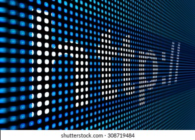 Computer screen with http:, internet concept