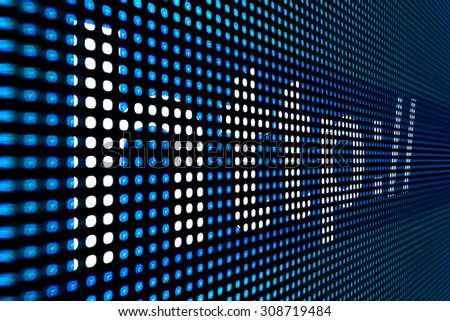 Computer screen with http:, internet concept