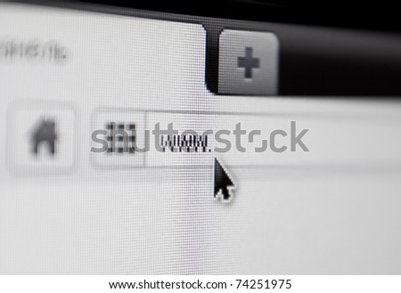 Computer screen macro http