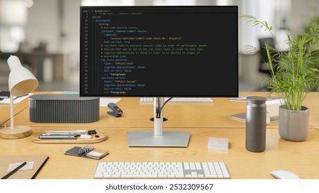 Computer Screen PHP Code, PHP Coding, HTML component coding, PHP background, Drupal code