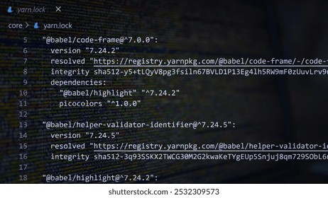 Computer Screen PHP Code, PHP Coding, HTML component coding, PHP background, Drupal code