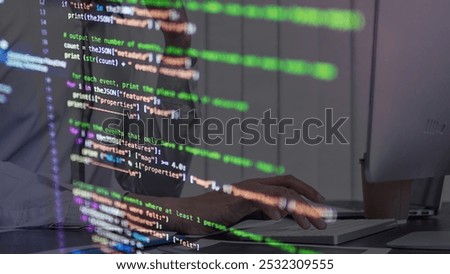 Computer Screen PHP Code, PHP Coding, HTML component coding, PHP background, Drupal code