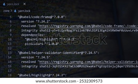 Computer Screen PHP Code, PHP Coding, HTML component coding, PHP background, Drupal code