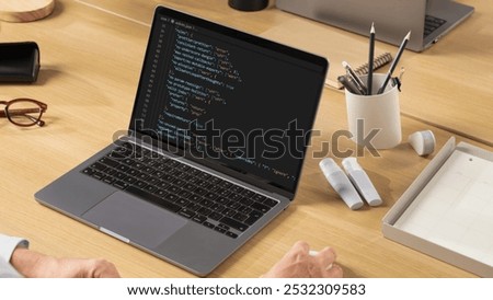 Computer Screen PHP Code, PHP Coding, HTML component coding, PHP background, Drupal code