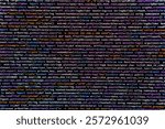 A computer screen shows coded C text, with color-coded elements, dark theme, and supernatural ghostly imagery overlay a