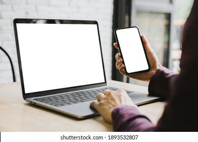 using laptop as phone