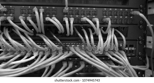 Computer section of a company