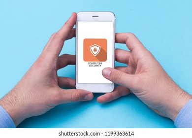Computer Security Concept