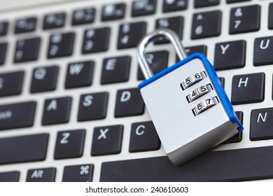Computer Security Concept