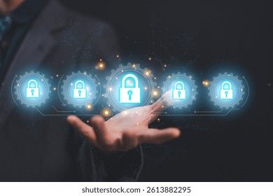  Computer security must be professionally managed. A secure password is necessary to protect data from hackers and technological fraud.

