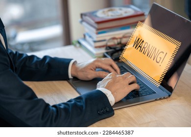 computer security system,User authentication system with username and password, cybersecurity concept, information security and encryption,secure Internet access, technology and cybernetics.