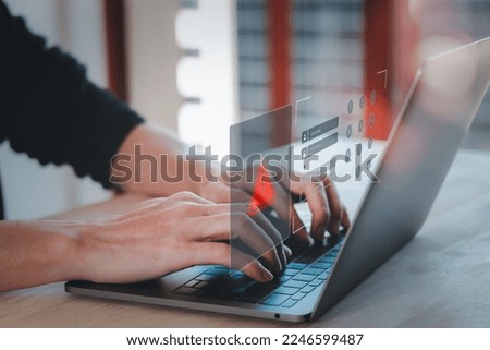 computer security system,User authentication system with username and password, cybersecurity concept, information security and encryption,secure Internet access, technology and cybernetics.