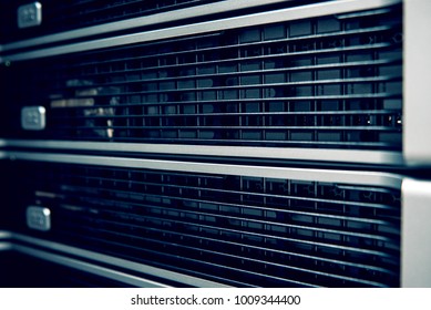 computer server in data center