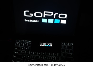 Gopro Logo Imagenes Fotos De Stock Y Vectores Shutterstock
