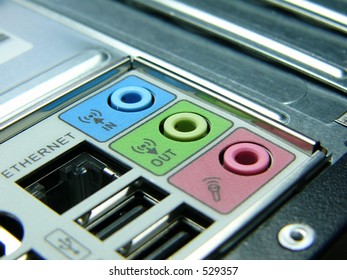 computer soundcard jack
