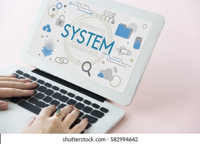 Computer system network icon integration