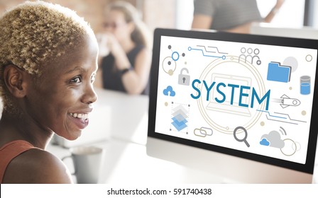 Computer system network icon integration
