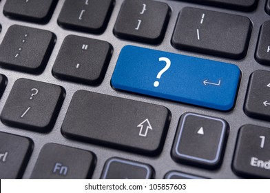 Question mark keyboard Images, Stock Photos & Vectors  Shutterstock