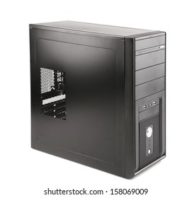 6,036 imágenes de Computer system unit on white background - Imágenes ...