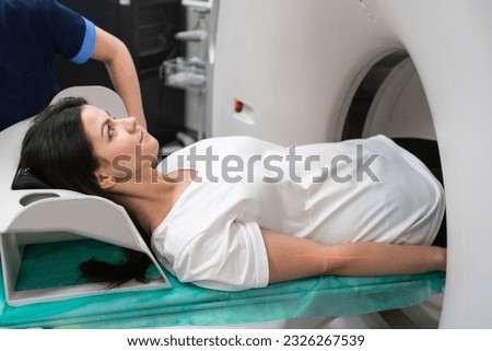Computer tomograph. Magnetic resonance imaging