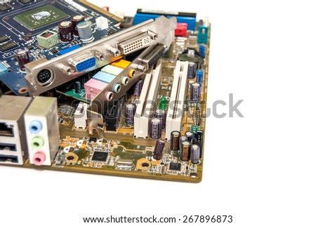 Computer video and audio output