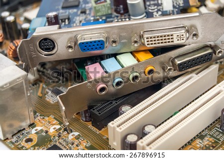 Computer video and audio output