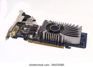 Pc Hardware Video Card Isolated On Stock Photo 191147276 | Shutterstock