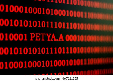 Computer virus Petya.A