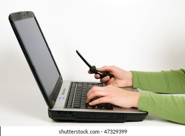 computer work